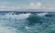 Breaking Waves Lionel Walden